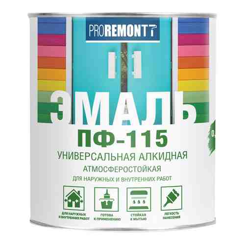 Эмаль Proremontt ПФ-115 арт. 1428402