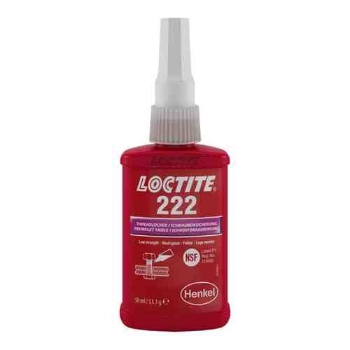 Фиксатор резьбы LOCTITE 222 арт. 1653167