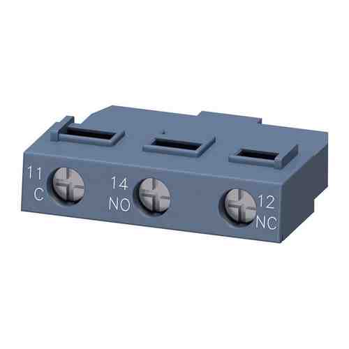 Фронтальный блок-контакт для автоматического выключателя Siemens 3RV2 арт. 1931836