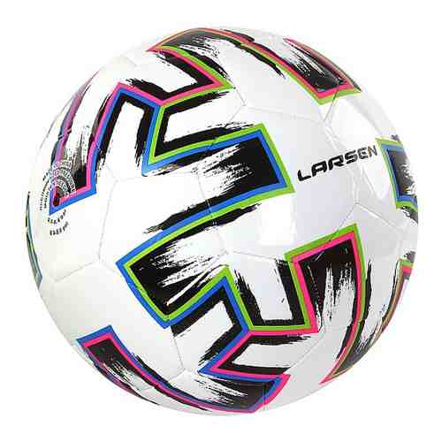 Футбольный мяч Larsen Rainbow арт. 1733016