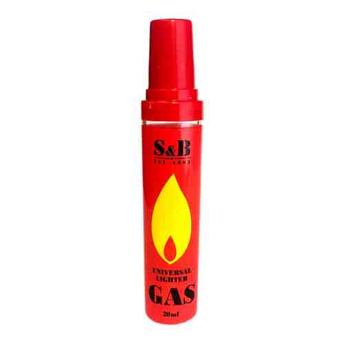 Газ для зажигалок S&B ГС 002 арт. 1788630