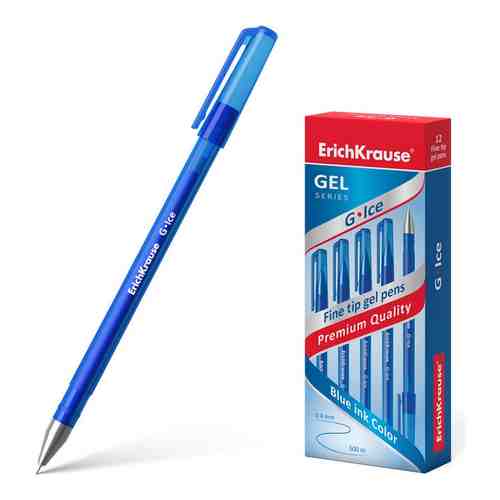 Гелевая ручка ErichKrause G-Ice арт. 2030503