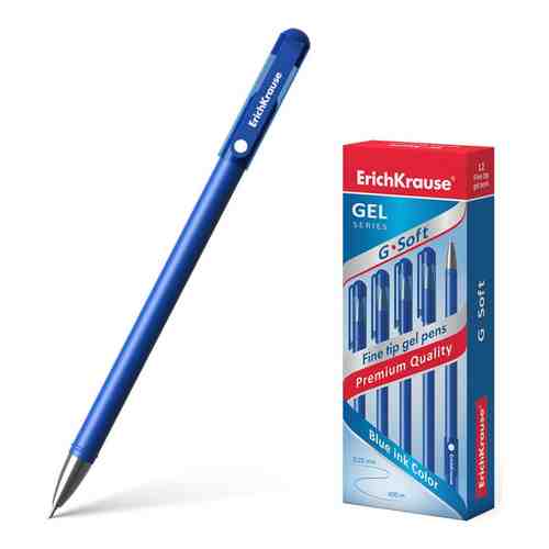 Гелевая ручка ErichKrause G-Soft арт. 2030537