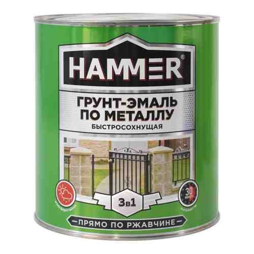 Грунт-эмаль по металлу Hammer ЭК000125867 арт. 1706205