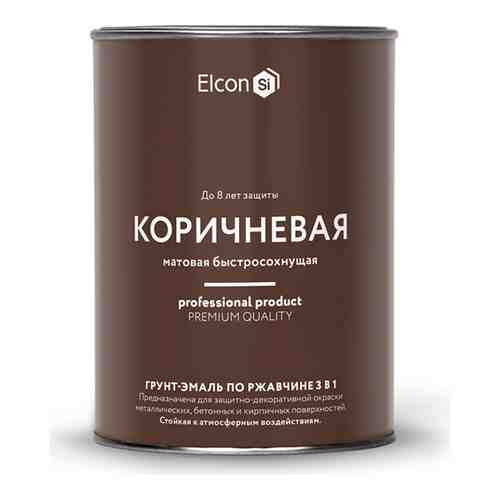 Грунт-эмаль по ржавчине Elcon 00-00462303 арт. 2405830