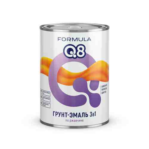 Грунт-эмаль по ржавчине ПРЕСТИЖ FORMULA Q8 арт. 1447964