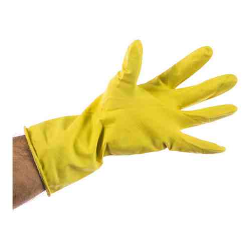 Хозяйственные резиновые перчатки AVIORA 402-703 арт. 986994