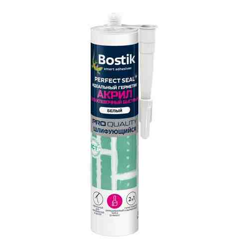 Идеальный акриловый герметик Bostik Perfect Seal Шпаклевочный быстрый арт. 1280077