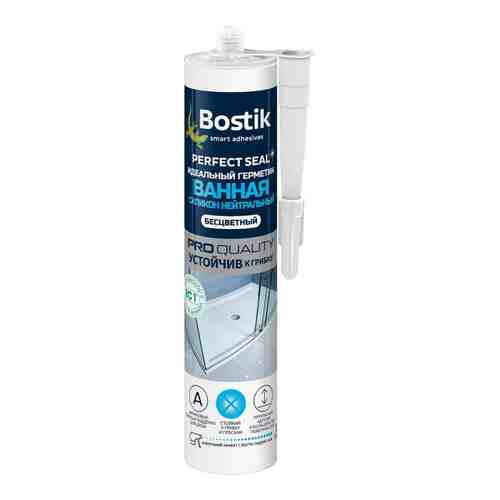 Идеальный силиконовый герметик Bostik Perfect Seal Ванная арт. 1279922