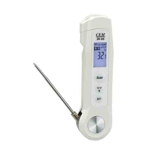 Инфракрасный термометр СЕМ IR-95 арт. 845625