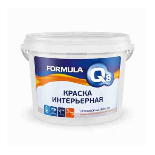 Интерьерная водно-дисперсионная краска ПРЕСТИЖ FORMULA Q8 арт. 1298517