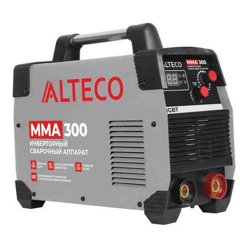 Инверторный сварочный аппарат ALTECO MMA-300 арт. 1828037