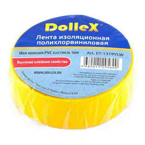 Изолента Dollex ET-1319YLW арт. 1218298