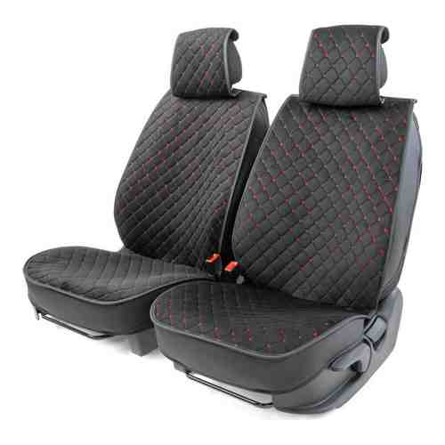 Каркасные накидки на передние сиденья CarPerformance CUS-2012 BK/RD арт. 1593955