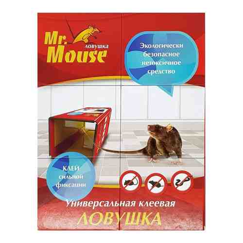 Клеевая ловушка от крыс и других грызунов mr.mouse M-0166 арт. 2038039