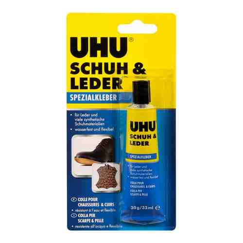 Клей для кожи и обуви UHU SCHUH & LEDER арт. 1194185