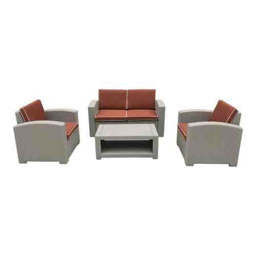 Комплект мебели B:rattan Premium 4 арт. 1664207