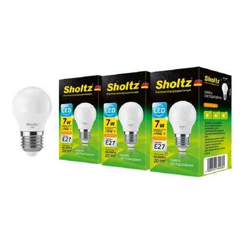 Комплект светодиодных ламп Sholtz EB3026T арт. 1390855