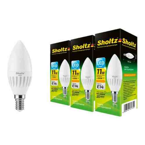 Комплект светодиодных ламп Sholtz LEC3173T арт. 1390814