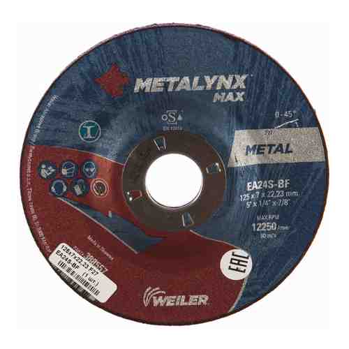 Круг шлифовальный Metalynx F27 EA24S-BF арт. 1354138