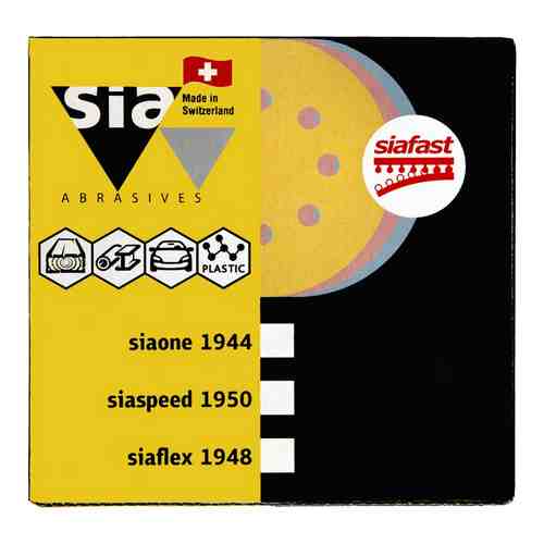 Круг шлифовальный Sia Abrasives siaflex 1948 арт. 1403860