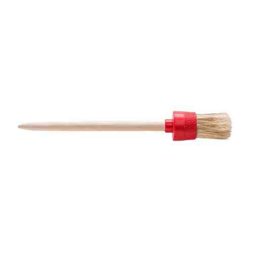 Круглая кисть HARDY 55 мм, смешанная щетина 45 мм, деревянная ручка арт. 1514864