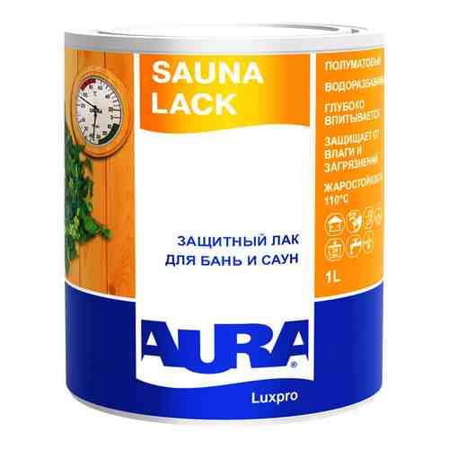 Лак AURA Sauna Lack арт. 2098619