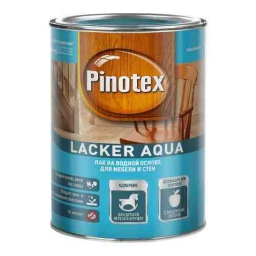 Лак для мебели и стен для внутренних работ Pinotex LACKER AQUA 70 арт. 1250622