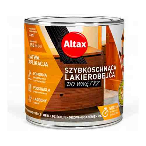 Лак-морилка для внутренних работ ALTAX 50830-04-000025 арт. 1779693