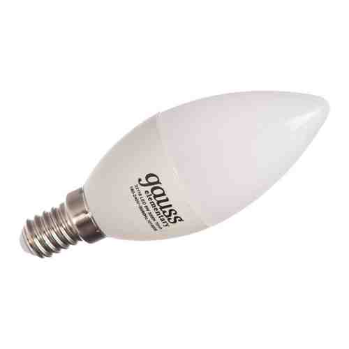 Лампа Gauss LED Elementary Candle 8W E14 2700K арт. 818954