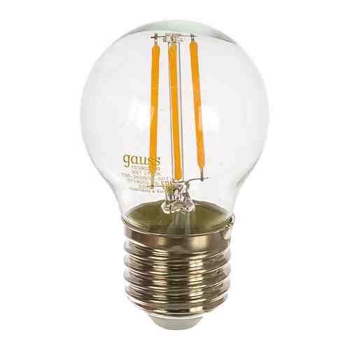 Лампа Gauss LED Filament Шар арт. 942569