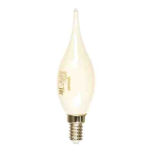 Лампа Gauss LED Filament Свеча на ветру OPAL арт. 942492