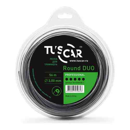 Леска для триммера TUSCAR Round DUO Professional арт. 1166544