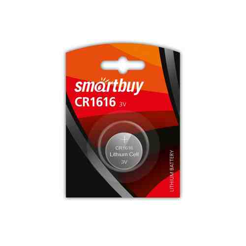 Литиевый элемент питания Smartbuy CR1616 арт. 1556157