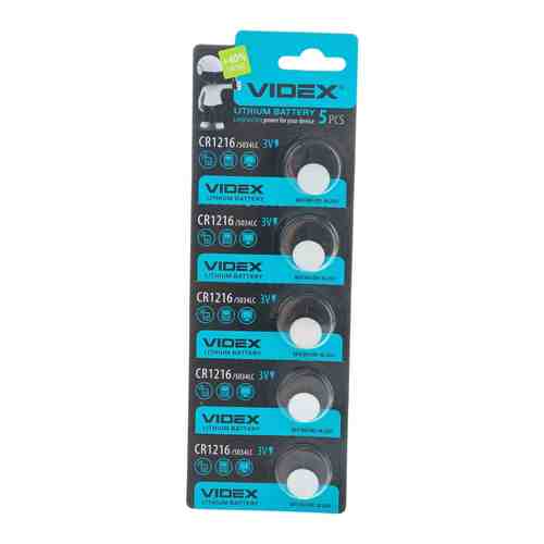Литиевый элемент питания Videx VID-CR1216 арт. 1604752