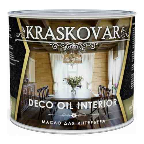 Масло для интерьера Kraskovar Deco Oil Interior арт. 1279624