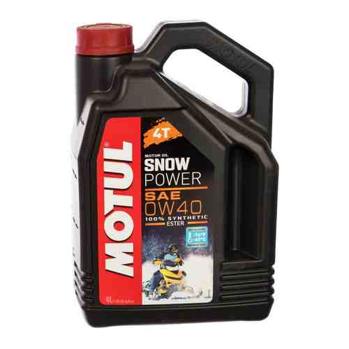 Масло для снегоходов MOTUL Snowpower 4T 0W40 арт. 1081837