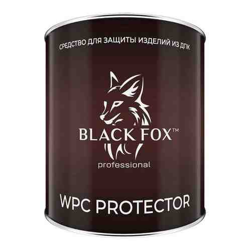 Масло для террасной доски ДПК Black Fox WPC Protector арт. 1303930