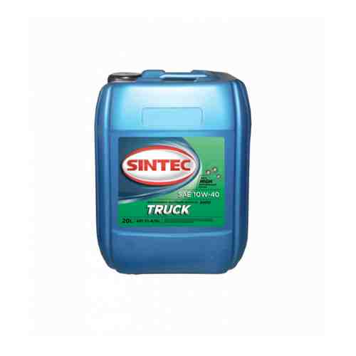 Масло Sintec Sintec Truck 10w40 API CI-4/SL арт. 1482130