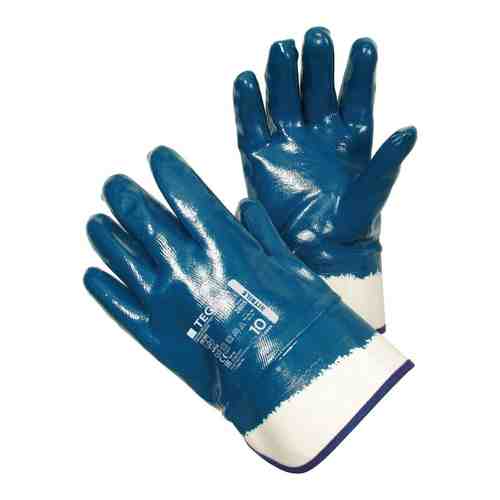 Маслобензостойкие нитриловые рабочие перчатки TEGERA 2805-10 арт. 1227205