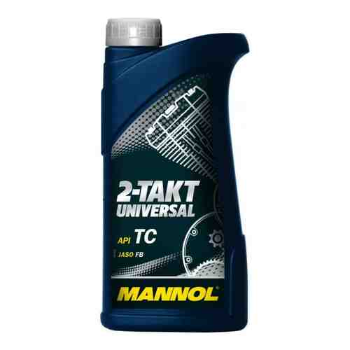Минеральное моторное масло MANNOL 2-TAKT UNIVERSAL арт. 1662095