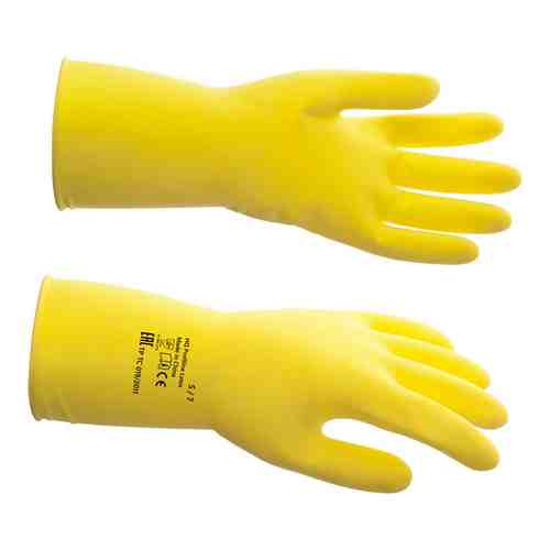 Многоразовые латексные перчатки HQ profiline 73581 арт. 1110109