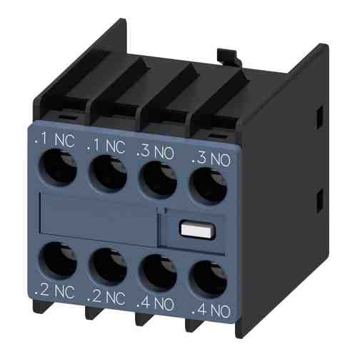 Модуль блок-контактов для контакторов Siemens 3RH2911-1HA22 арт. 2128640