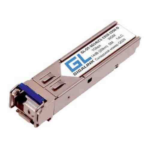 Модуль SFP Gigalink GL-OT-SG08LC1-1550-1310-D арт. 1202120