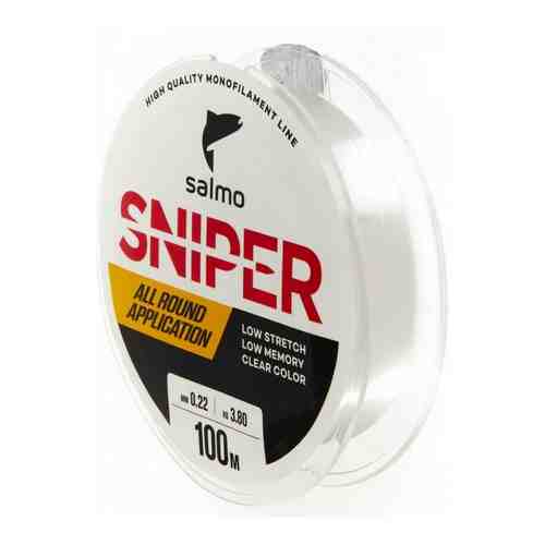 Монофильная леска Salmo Sniper Clear 100/022 арт. 1772576