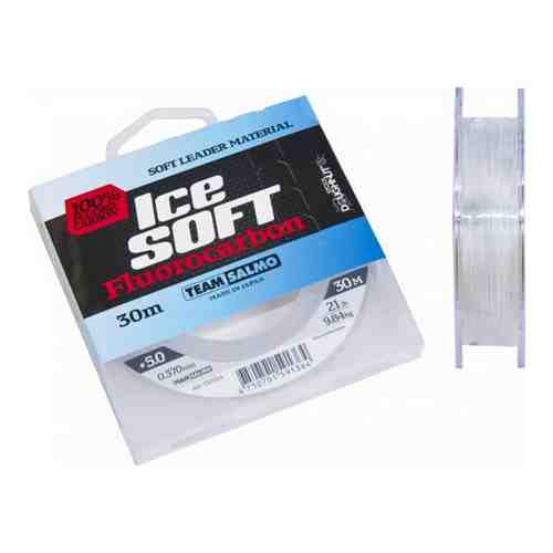 Монофильная леска Salmo Team ICE SOFT FLUOROCARBON 030/037 арт. 1774337