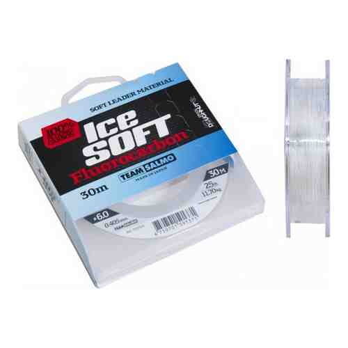 Монофильная леска Salmo Team ICE SOFT FLUOROCARBON 030/040 арт. 1774356