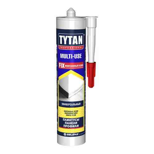 Монтажный каучуковый клей Tytan PROFESSIONAL MULTI-USE арт. 961677