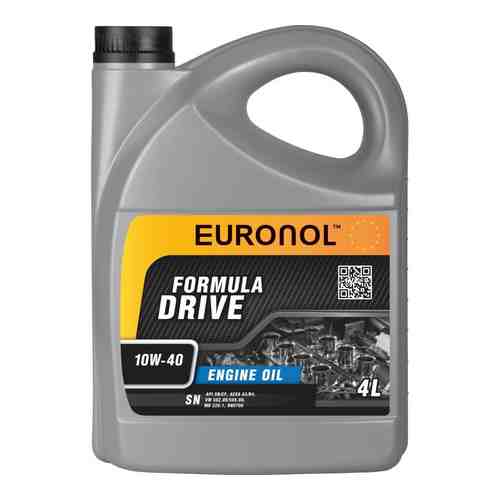 Моторное масло Euronol DRIVE FORMULA 10w-40, SN арт. 2087012