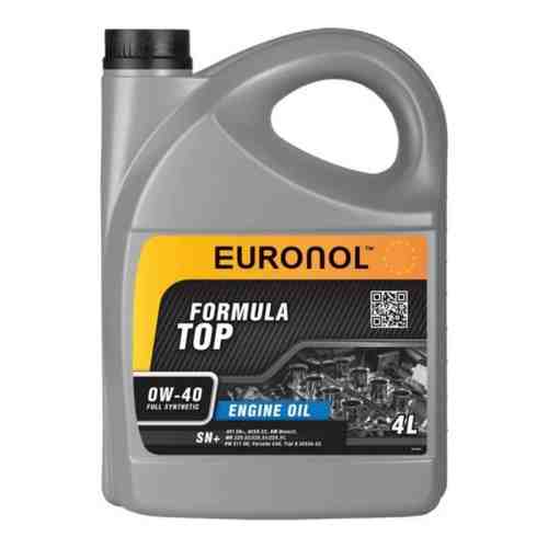 Моторное масло Euronol TOP FORMULA 0w-40, SN+ арт. 2085810